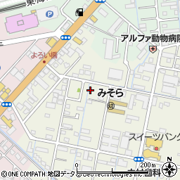 静岡県浜松市中央区神田町462周辺の地図