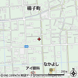 静岡県浜松市中央区楊子町148周辺の地図