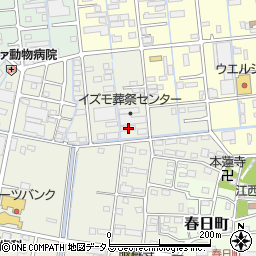 静岡県浜松市中央区神田町336周辺の地図