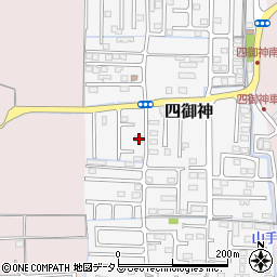 岡山県岡山市中区四御神159周辺の地図