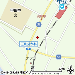 平岡医院周辺の地図