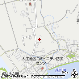 静岡県牧之原市大江590-1周辺の地図