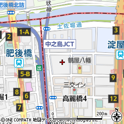 ベルジアンブラッスリーコート バレル BARREL周辺の地図