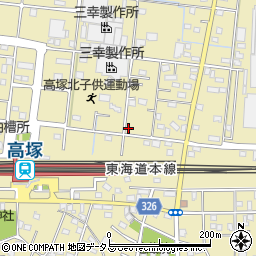 静岡県浜松市中央区高塚町914周辺の地図