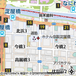 下村ビル周辺の地図