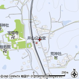 岡山県総社市井尻野2007周辺の地図