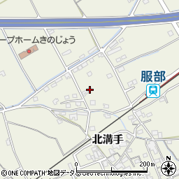 岡山県総社市北溝手408周辺の地図