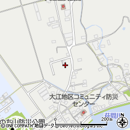 静岡県牧之原市大江517周辺の地図