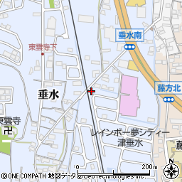 三重県津市垂水897周辺の地図