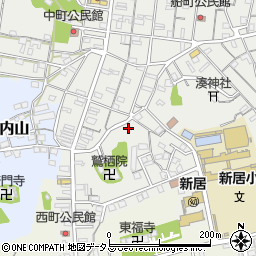 静岡県湖西市新居町新居1050周辺の地図
