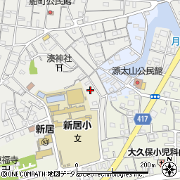 静岡県湖西市新居町新居790周辺の地図