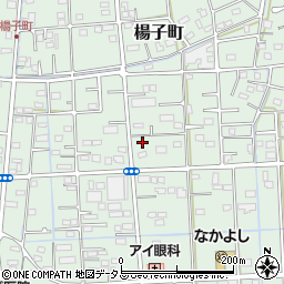 静岡県浜松市中央区楊子町97周辺の地図