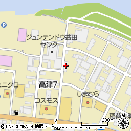 株式会社ひょうま　本社周辺の地図