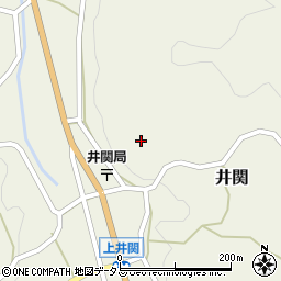 広島県神石郡神石高原町井関2203周辺の地図