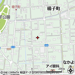 静岡県浜松市中央区楊子町107周辺の地図