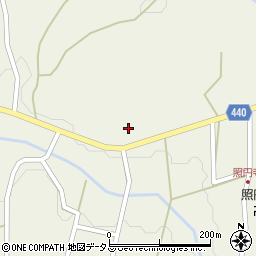 広島県三次市三和町下板木490周辺の地図