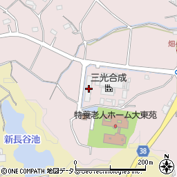 静岡県掛川市下土方3517周辺の地図