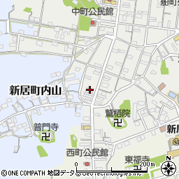 静岡県湖西市新居町新居1618周辺の地図