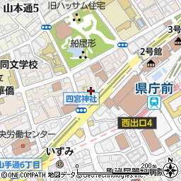 アーバンヴィレッジ神戸中山手周辺の地図