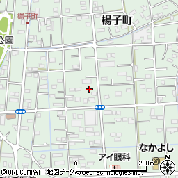 静岡県浜松市中央区楊子町98周辺の地図