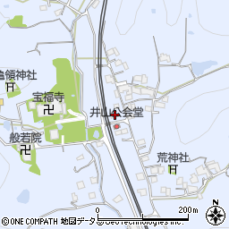 岡山県総社市井尻野2006周辺の地図