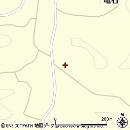 広島県神石郡神石高原町亀石350周辺の地図