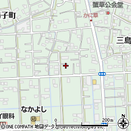 静岡県浜松市中央区楊子町66周辺の地図
