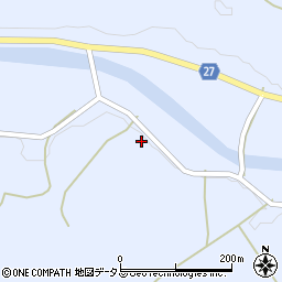 広島県府中市上下町階見1115周辺の地図