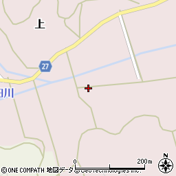 広島県神石郡神石高原町上1975周辺の地図