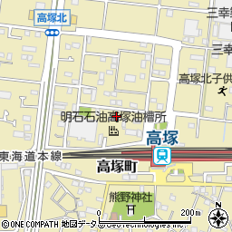 静岡県浜松市中央区高塚町1246周辺の地図