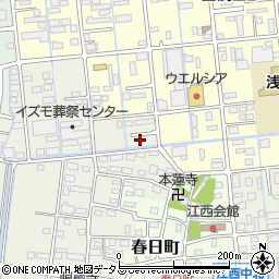 静岡県浜松市中央区神田町314周辺の地図