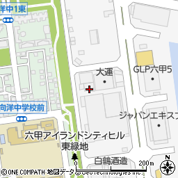 益田屋周辺の地図