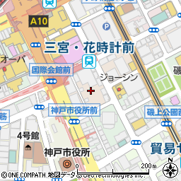 ひょうご県防災教育振興協会（ＮＰＯ法人）周辺の地図