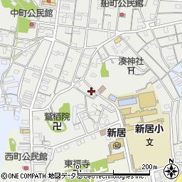 静岡県湖西市新居町新居1042周辺の地図