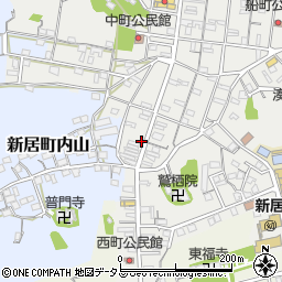 静岡県湖西市新居町新居1619周辺の地図
