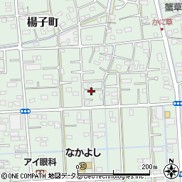 静岡県浜松市中央区楊子町171周辺の地図