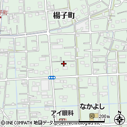 静岡県浜松市中央区楊子町143周辺の地図