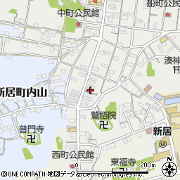 静岡県湖西市新居町新居1604周辺の地図