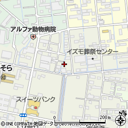 静岡県浜松市中央区神田町354周辺の地図