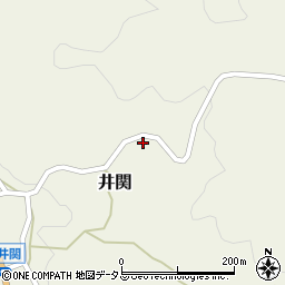 広島県神石郡神石高原町井関2243周辺の地図