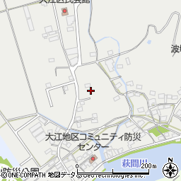 静岡県牧之原市大江589-4周辺の地図