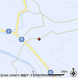 広島県府中市上下町階見3238周辺の地図
