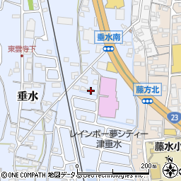 三重県津市垂水906-12周辺の地図