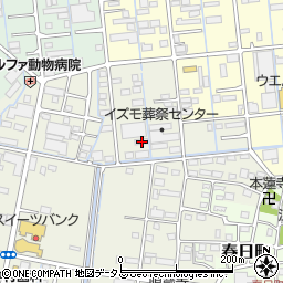 静岡県浜松市中央区神田町339周辺の地図