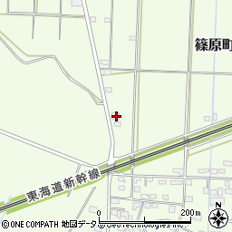 静岡県浜松市中央区篠原町2350周辺の地図