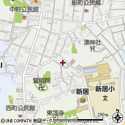 静岡県湖西市新居町新居1043周辺の地図