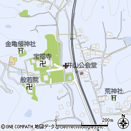 岡山県総社市井尻野2002周辺の地図