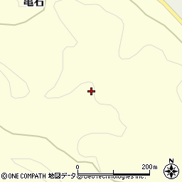 広島県神石郡神石高原町亀石382周辺の地図