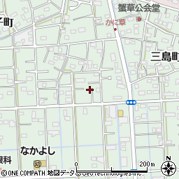 静岡県浜松市中央区楊子町57周辺の地図