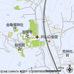 岡山県総社市井尻野1967周辺の地図